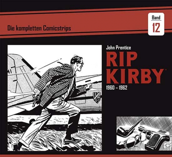 Rip Kirby - Die kompletten Comicstrips 1960 - 1962